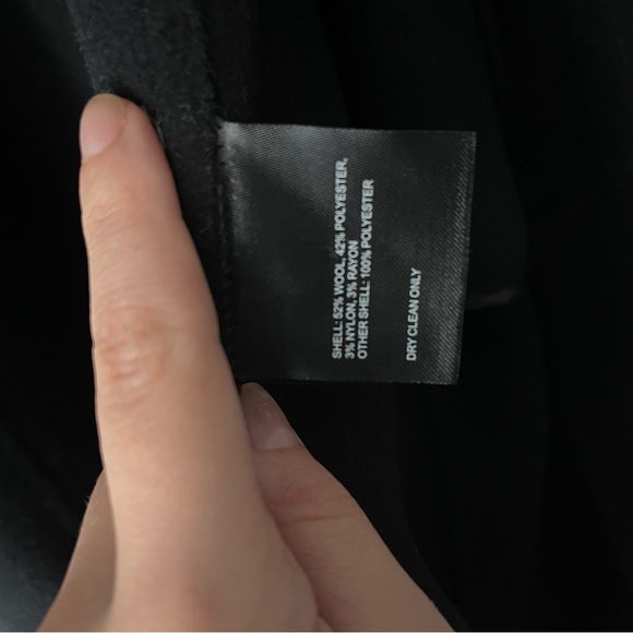 Tahari Elliot double face wool blend coat - Picture 6 of 6